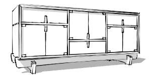 Silverthorne Media Console